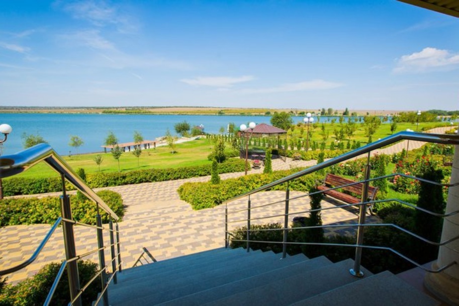 панорама гостиничного комплекса Ставрополь